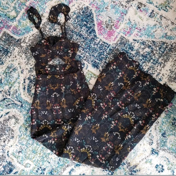NWT Night Walker Maxi Dress XS - Picture 2 of 3